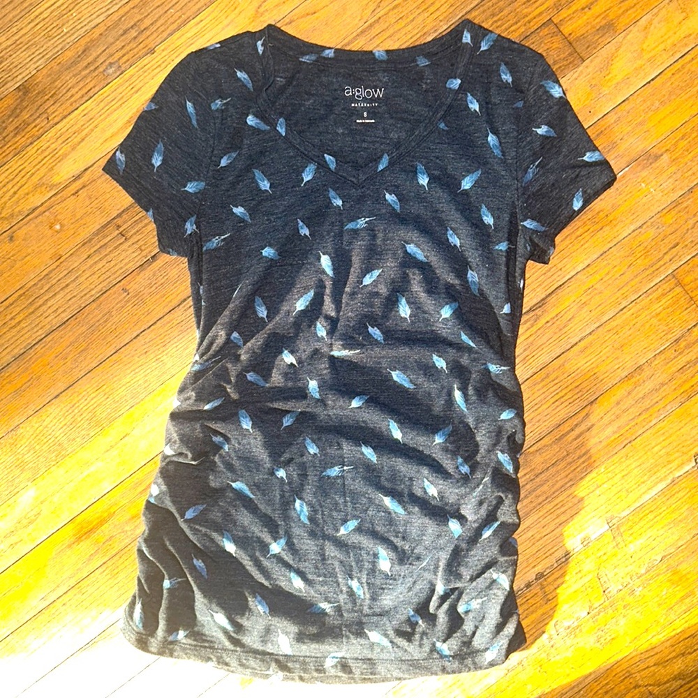 Maternity T-shirt.